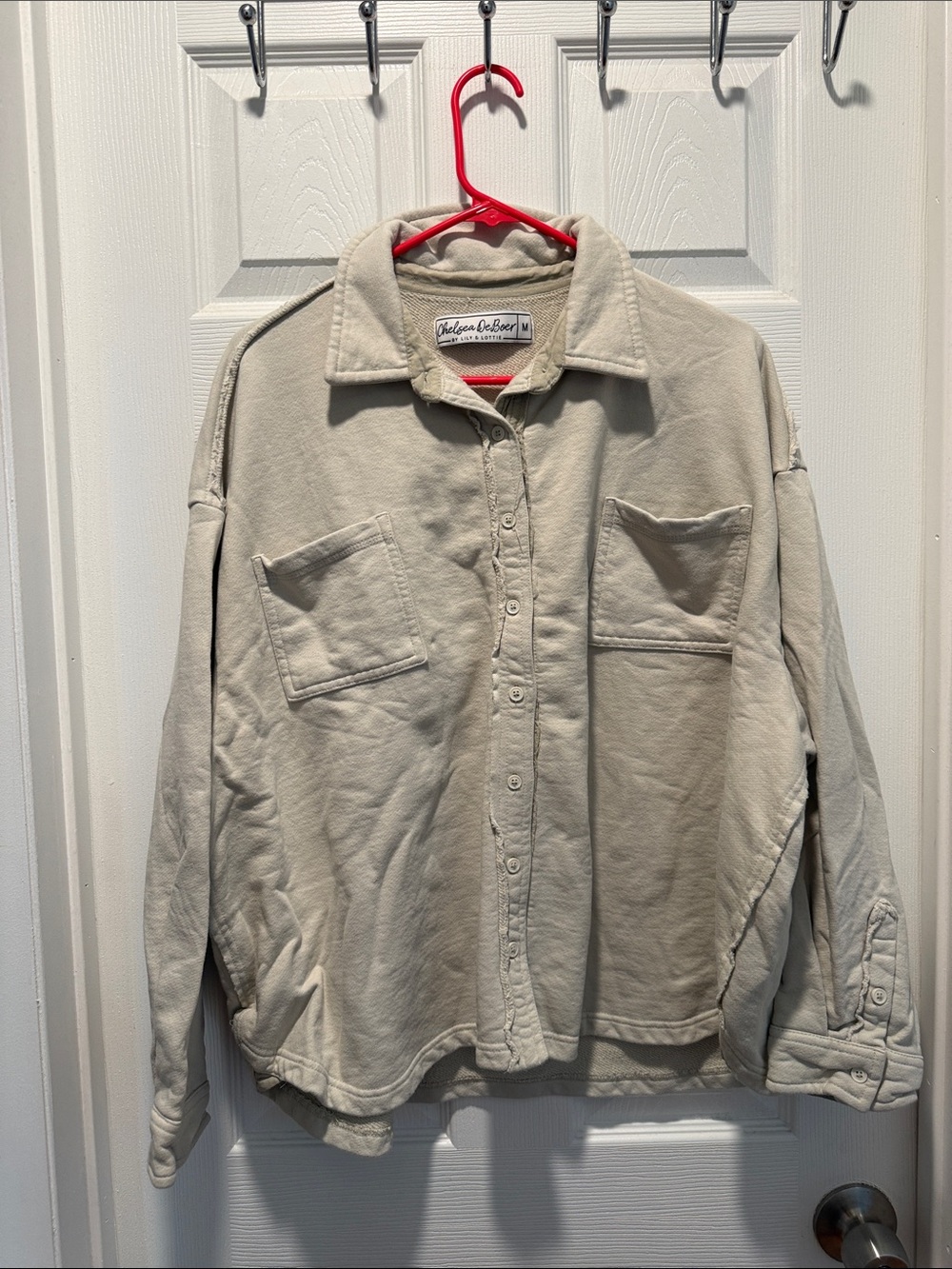 Chelsea DeBoer Shacket